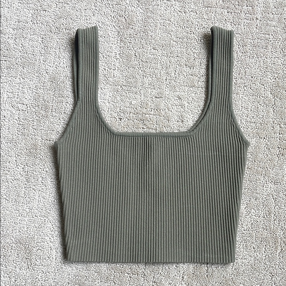 Glassons Ribbed Tank Top